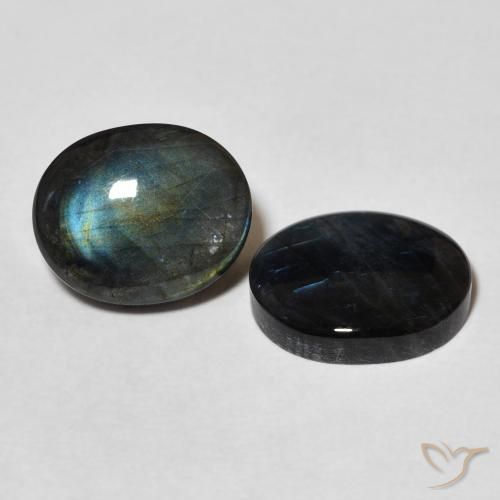 Shop natural 4.44ct マルチカラー スペクトロライト gems, 楕円形, from フィンランド at GemSelect. In stock, global shipping!