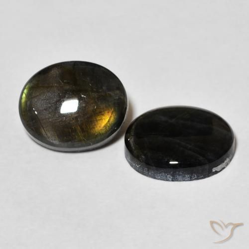 Shop natural 4.33ct マルチカラー スペクトロライト gems, 楕円形, from フィンランド at GemSelect. In stock, global shipping!
