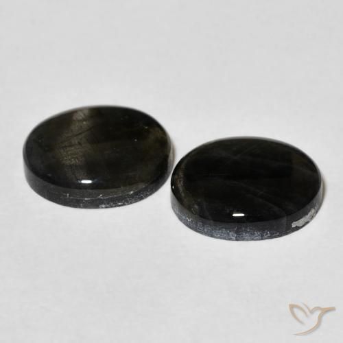 Shop natural 4.33ct マルチカラー スペクトロライト gems, 楕円形, from フィンランド at GemSelect. In stock, global shipping!