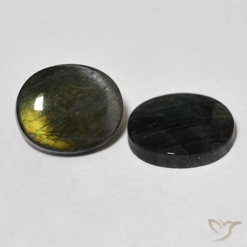Shop natural 3.65ct マルチカラー スペクトロライト gems, 楕円形, from フィンランド at GemSelect. In stock, global shipping!