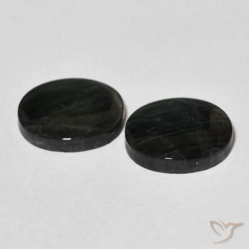 Shop natural 3.65ct マルチカラー スペクトロライト gems, 楕円形, from フィンランド at GemSelect. In stock, global shipping!