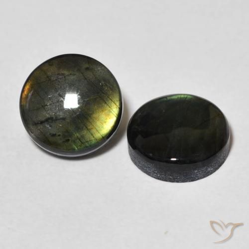 Shop natural 3.55ct マルチカラー スペクトロライト gems, ラウンド, from フィンランド at GemSelect. In stock, global shipping!