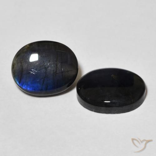 Shop natural 3.88ct マルチカラー スペクトロライト gems, 楕円形, from フィンランド at GemSelect. In stock, global shipping!