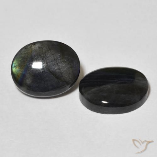 Shop natural 4.16ct マルチカラー スペクトロライト gems, 楕円形, from フィンランド at GemSelect. In stock, global shipping!