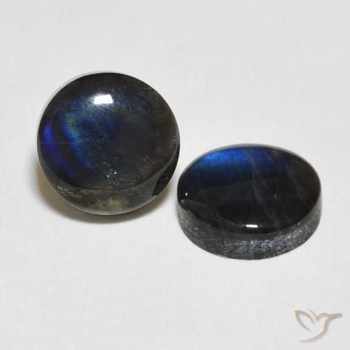 Shop natural 3.73ct マルチカラー スペクトロライト gems, ラウンド, from フィンランド at GemSelect. In stock, global shipping!