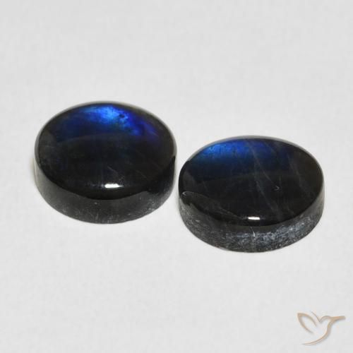 Shop natural 3.73ct マルチカラー スペクトロライト gems, ラウンド, from フィンランド at GemSelect. In stock, global shipping!