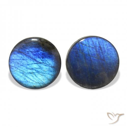 Shop natural 3.61ct マルチカラー スペクトロライト gems, ラウンド, from フィンランド at GemSelect. In stock, global shipping!