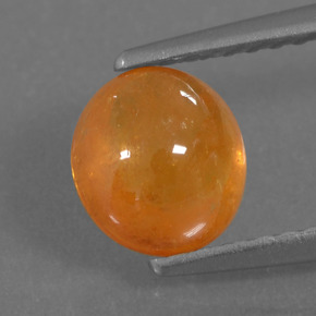 1.88カラットの天然オレンジスペサルティンガーネット（6.8×6.2 mm・オーバルカット）