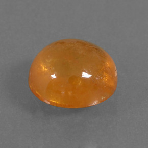 1.88カラットの天然オレンジスペサルティンガーネット（6.8×6.2 mm・オーバルカット）