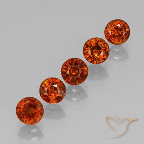 Shop natural 3.01ct ディープオレンジ スペサルティン ガーネット gems, ラウンド, from モザンビーグ at GemSelect. In stock, global shipping!