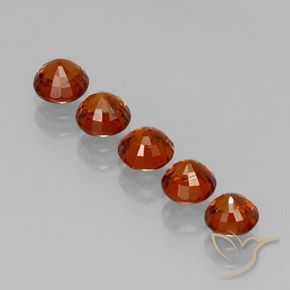 Shop natural 3.01ct ディープオレンジ スペサルティン ガーネット gems, ラウンド, from モザンビーグ at GemSelect. In stock, global shipping!