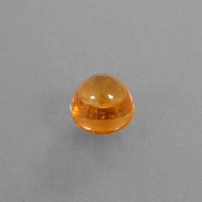 1.79カラットの天然オレンジスペサルティンガーネット（5.92 mm・透明）
