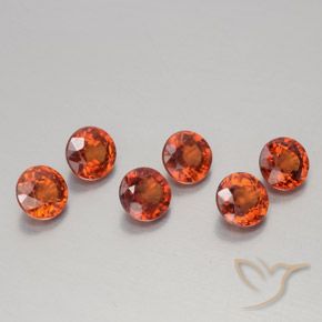 Shop natural 2.22ct アンバーオレンジ スペサルティン ガーネット gems, ラウンド, from モザンビーグ at GemSelect. In stock, global shipping!