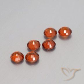 Shop natural 2.22ct アンバーオレンジ スペサルティン ガーネット gems, ラウンド, from モザンビーグ at GemSelect. In stock, global shipping!