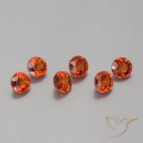 Shop natural 2.48ct アンバーオレンジ スペサルティン ガーネット gems, ラウンド, from モザンビーグ at GemSelect. In stock, global shipping!