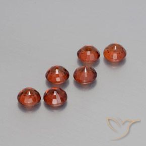 Shop natural 2.40ct 濃い赤 スペサルティン ガーネット gems, ラウンド, from モザンビーグ at GemSelect. In stock, global shipping!