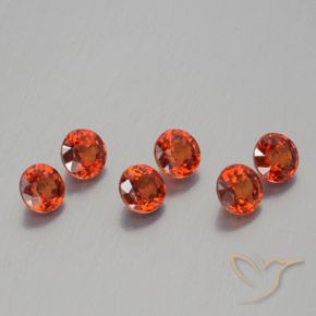 Shop natural 2.41ct ミディアムレッド スペサルティン ガーネット gems, ラウンド, from モザンビーグ at GemSelect. In stock, global shipping!