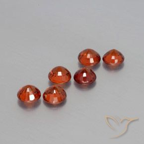 Shop natural 2.41ct ミディアムレッド スペサルティン ガーネット gems, ラウンド, from モザンビーグ at GemSelect. In stock, global shipping!