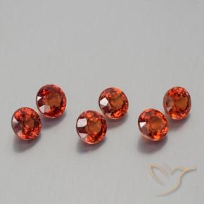 Shop natural 2.19ct ファイアレッド スペサルティン ガーネット gems, ラウンド, from モザンビーグ at GemSelect. In stock, global shipping!