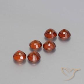 Shop natural 2.19ct ファイアレッド スペサルティン ガーネット gems, ラウンド, from モザンビーグ at GemSelect. In stock, global shipping!