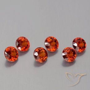 Shop natural 2.31ct ファイアレッド スペサルティン ガーネット gems, ラウンド, from モザンビーグ at GemSelect. In stock, global shipping!