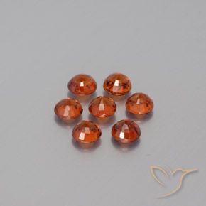 Shop natural 2.51ct 濃い赤 スペサルティン ガーネット gems, ラウンド, from モザンビーグ at GemSelect. In stock, global shipping!