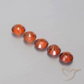 Shop natural 3.17ct 濃い赤 スペサルティン ガーネット gems, ラウンド, from モザンビーグ at GemSelect. In stock, global shipping!