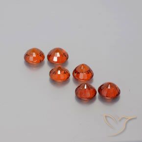 Shop natural 3.18ct 濃いアンバーレッド スペサルティン ガーネット gems, ラウンド, from モザンビーグ at GemSelect. In stock, global shipping!