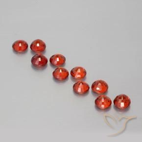 Shop natural 3.51ct 濃い赤 スペサルティン ガーネット gems, ラウンド, from モザンビーグ at GemSelect. In stock, global shipping!