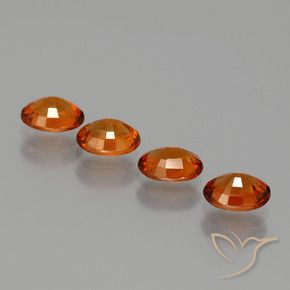 Shop natural 2.30ct アンバーオレンジ スペサルティン ガーネット gems, 楕円形, from モザンビーグ at GemSelect. In stock, global shipping!