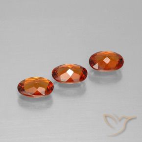 Shop natural 1.68ct ディープオレンジ スペサルティン ガーネット gems, 楕円形, from モザンビーグ at GemSelect. In stock, global shipping!