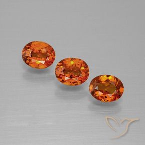 Shop natural 1.64ct ミディアムオレンジ スペサルティン ガーネット gems, 楕円形, from モザンビーグ at GemSelect. In stock, global shipping!