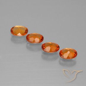 Shop natural 1.65ct ミディアムオレンジ スペサルティン ガーネット gems, 楕円形, from モザンビーグ at GemSelect. In stock, global shipping!