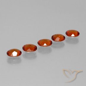Shop natural 2.38ct 濃い赤 スペサルティン ガーネット gems, 楕円形, from モザンビーグ at GemSelect. In stock, global shipping!