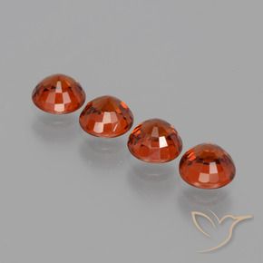 Shop natural 2.40ct ダークオレンジ スペサルティン ガーネット gems, ラウンド, from モザンビーグ at GemSelect. In stock, global shipping!