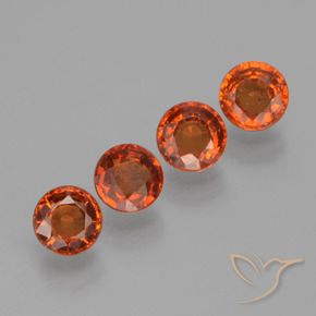 Shop natural 1.72ct 濃い赤 スペサルティン ガーネット gems, ラウンド, from モザンビーグ at GemSelect. In stock, global shipping!