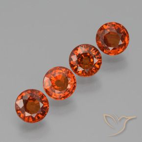 Shop natural 2.22ct 濃い赤 スペサルティン ガーネット gems, ラウンド, from モザンビーグ at GemSelect. In stock, global shipping!