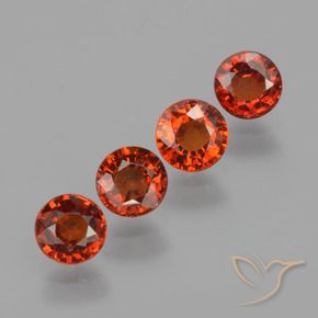 Shop natural 1.96ct 濃い赤 スペサルティン ガーネット gems, ラウンド, from モザンビーグ at GemSelect. In stock, global shipping!