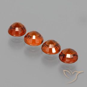 Shop natural 1.96ct 濃い赤 スペサルティン ガーネット gems, ラウンド, from モザンビーグ at GemSelect. In stock, global shipping!