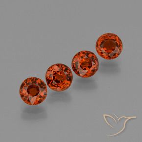 Shop natural 3.31ct カラントレッド スペサルティン ガーネット gems, ラウンド, from モザンビーグ at GemSelect. In stock, global shipping!
