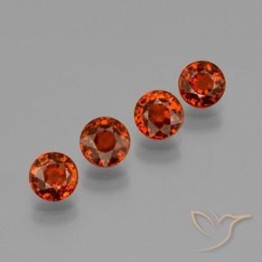 Shop natural 3.11ct 濃い赤 スペサルティン ガーネット gems, ラウンド, from モザンビーグ at GemSelect. In stock, global shipping!