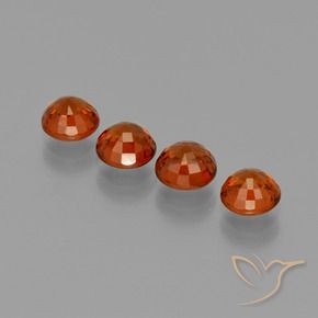 Shop natural 3.11ct 濃い赤 スペサルティン ガーネット gems, ラウンド, from モザンビーグ at GemSelect. In stock, global shipping!