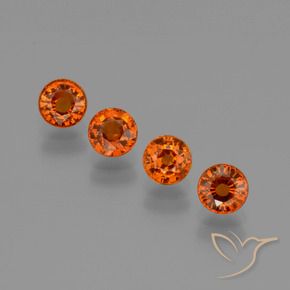 Shop natural 2.35ct アンバーオレンジ スペサルティン ガーネット gems, ラウンド, from モザンビーグ at GemSelect. In stock, global shipping!