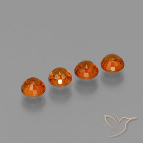 Shop natural 2.35ct アンバーオレンジ スペサルティン ガーネット gems, ラウンド, from モザンビーグ at GemSelect. In stock, global shipping!