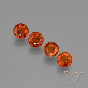 Shop natural 2.40ct 赤みがかったオレンジ スペサルティン ガーネット gems, ラウンド, from モザンビーグ at GemSelect. In stock, global shipping!