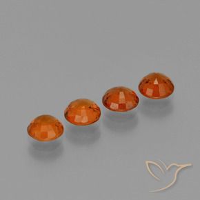 Shop natural 2.40ct 赤みがかったオレンジ スペサルティン ガーネット gems, ラウンド, from モザンビーグ at GemSelect. In stock, global shipping!