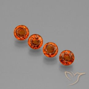 Shop natural 2.38ct ディープオレンジ スペサルティン ガーネット gems, ラウンド, from モザンビーグ at GemSelect. In stock, global shipping!