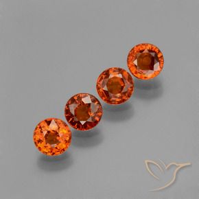 Shop natural 2.15ct 赤みがかったオレンジ スペサルティン ガーネット gems, ラウンド, from モザンビーグ at GemSelect. In stock, global shipping!