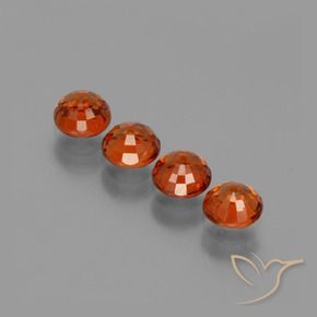 Shop natural 2.15ct 赤みがかったオレンジ スペサルティン ガーネット gems, ラウンド, from モザンビーグ at GemSelect. In stock, global shipping!