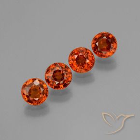 Shop natural 2.84ct ミディアムダークレッド スペサルティン ガーネット gems, ラウンド, from モザンビーグ at GemSelect. In stock, global shipping!